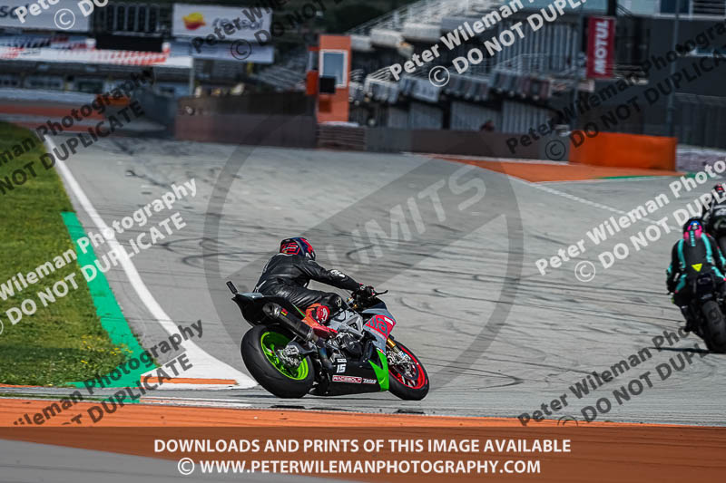 march 2018;motorbikes;no limits;peter wileman photography;portugal;trackday digital images;valencia